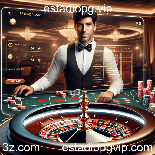 Cassino Ao Vivo: A Nova Fronteira dos Jogos Online no Estadiopg.vip