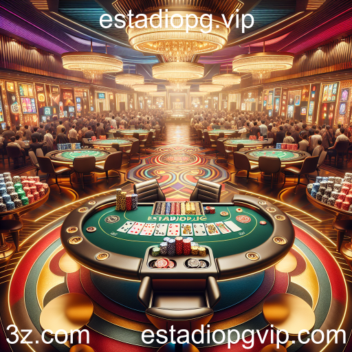 Descubra o Mundo do Pôquer na Estadiopg.vip
