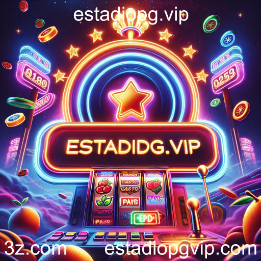 A Emoção dos Caça-Níqueis no EstadioPG.vip